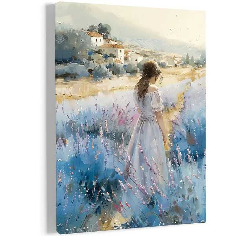 Eleganckie Pola Lawendy