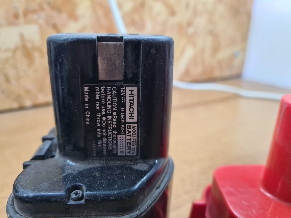Baterie do Wkrętarkę 5 sztuk makita hitachi