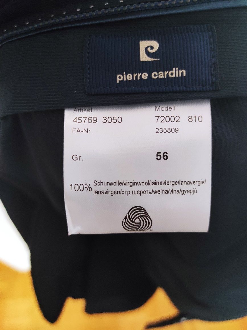Spodnie męskie Pierre Cardin rozmiar 56