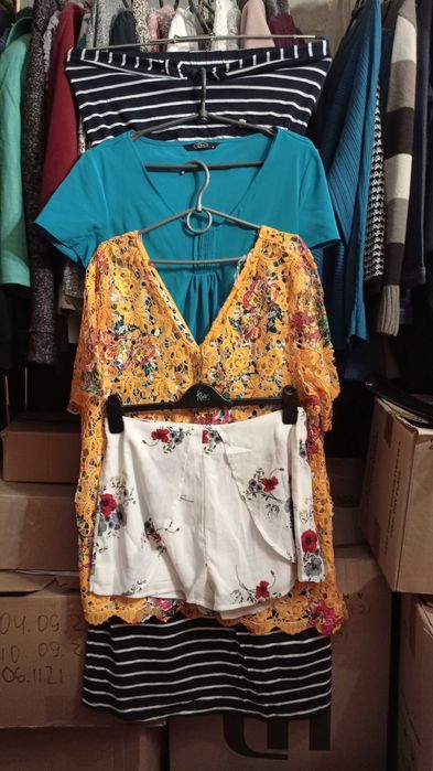 Микс вещей разные размеры 10 кг