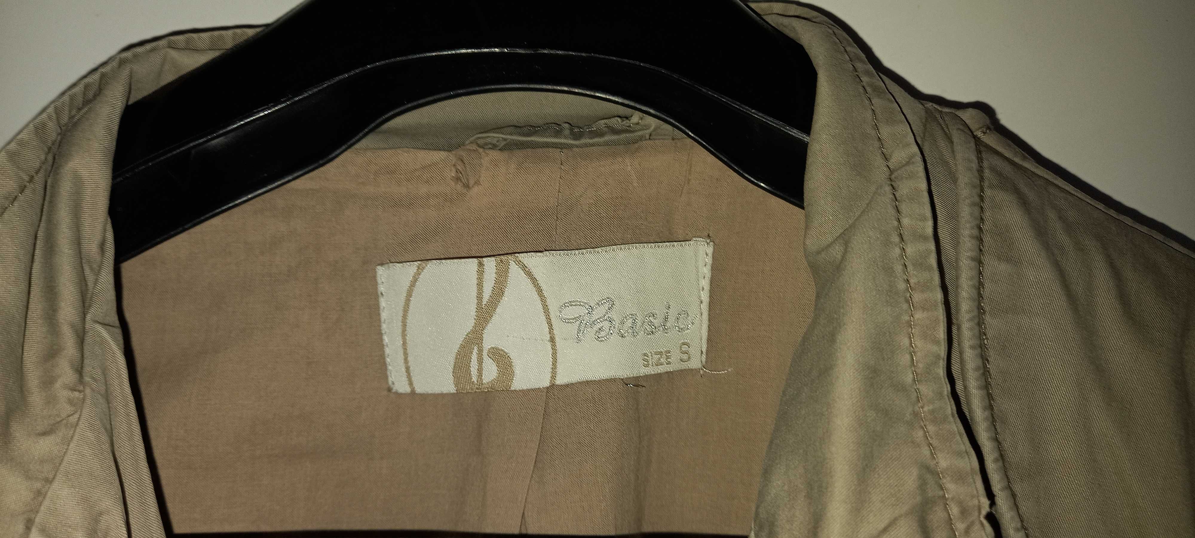 Casaco casual, bege - S - Stradivarius