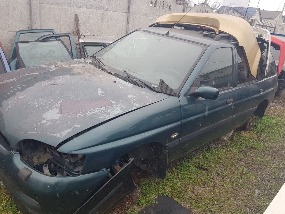 Разборка Ford Escort