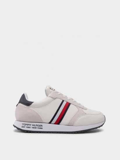 Tommy Hilfiger кросівки для міста Runner Lo Leather Stripes