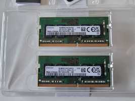 Memoria Ram (2 placas de 4GB Samsung) DDR4