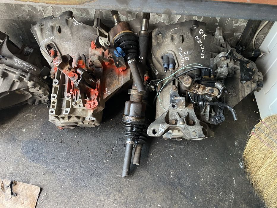 Коробка форд транзіт КПП Tranzit 2.0 2.2 2.4