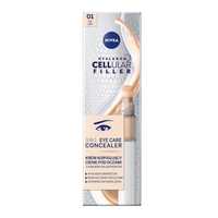 Krem Korektor do Oczu Nivea Hyaluron Cellular Filler 3w1 Light 4ml