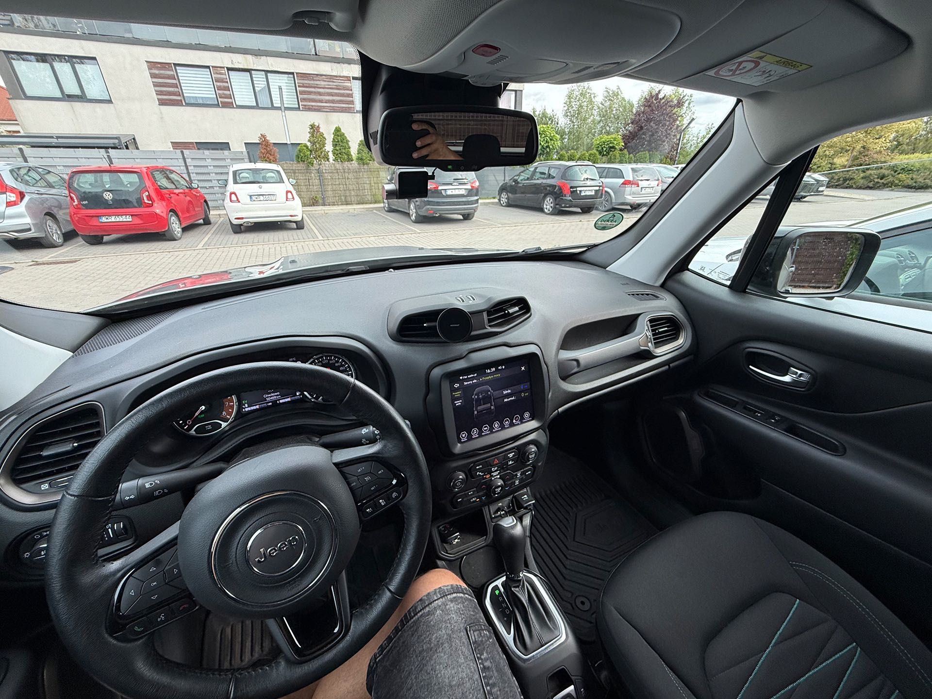 Jeep Renegade e-Hybrid Upland 2022 - CESJA LEASINGU - 1 rok gwarancji