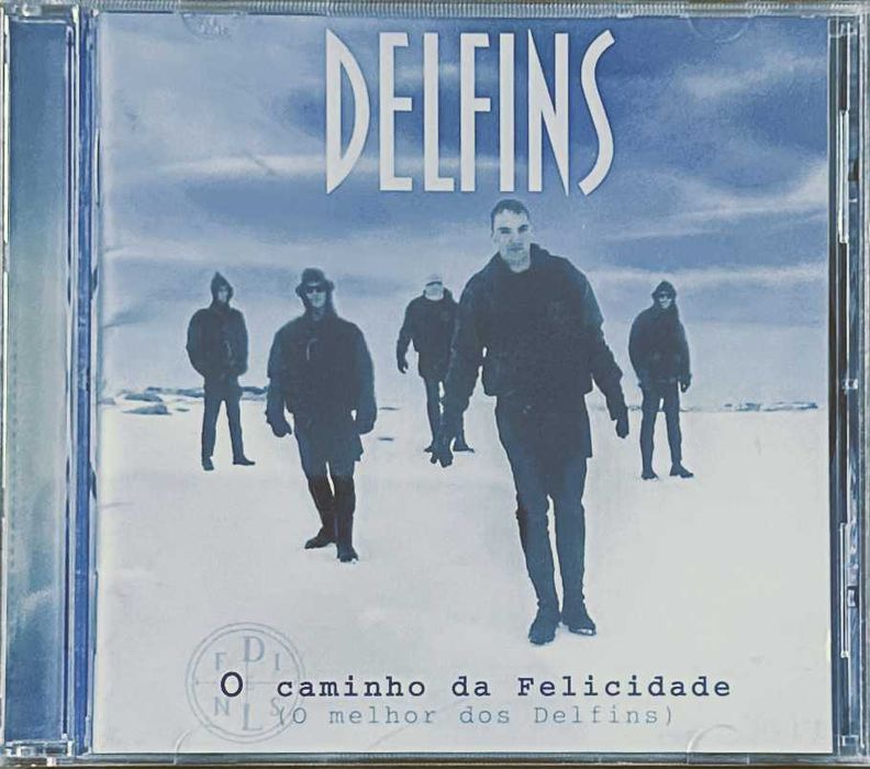 Delfins - O caminho da Felicidade - 1995 - CD
