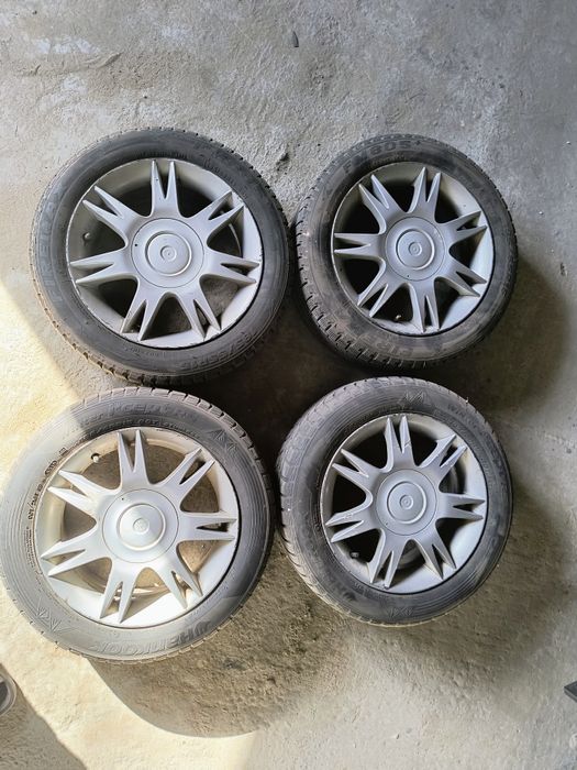 Koła zimowe 15" 5x100 seat vw audi