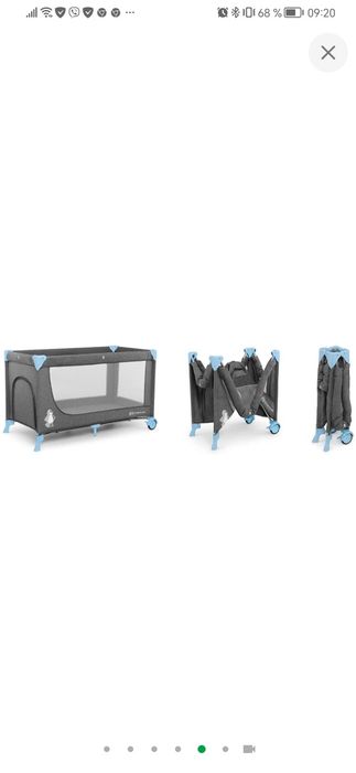 Продам дитячу кроватку 3/1
