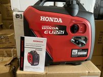 Инвертор генератор HONDA 2-2.2 кВт 22i 22u бензиновый тихий экономный