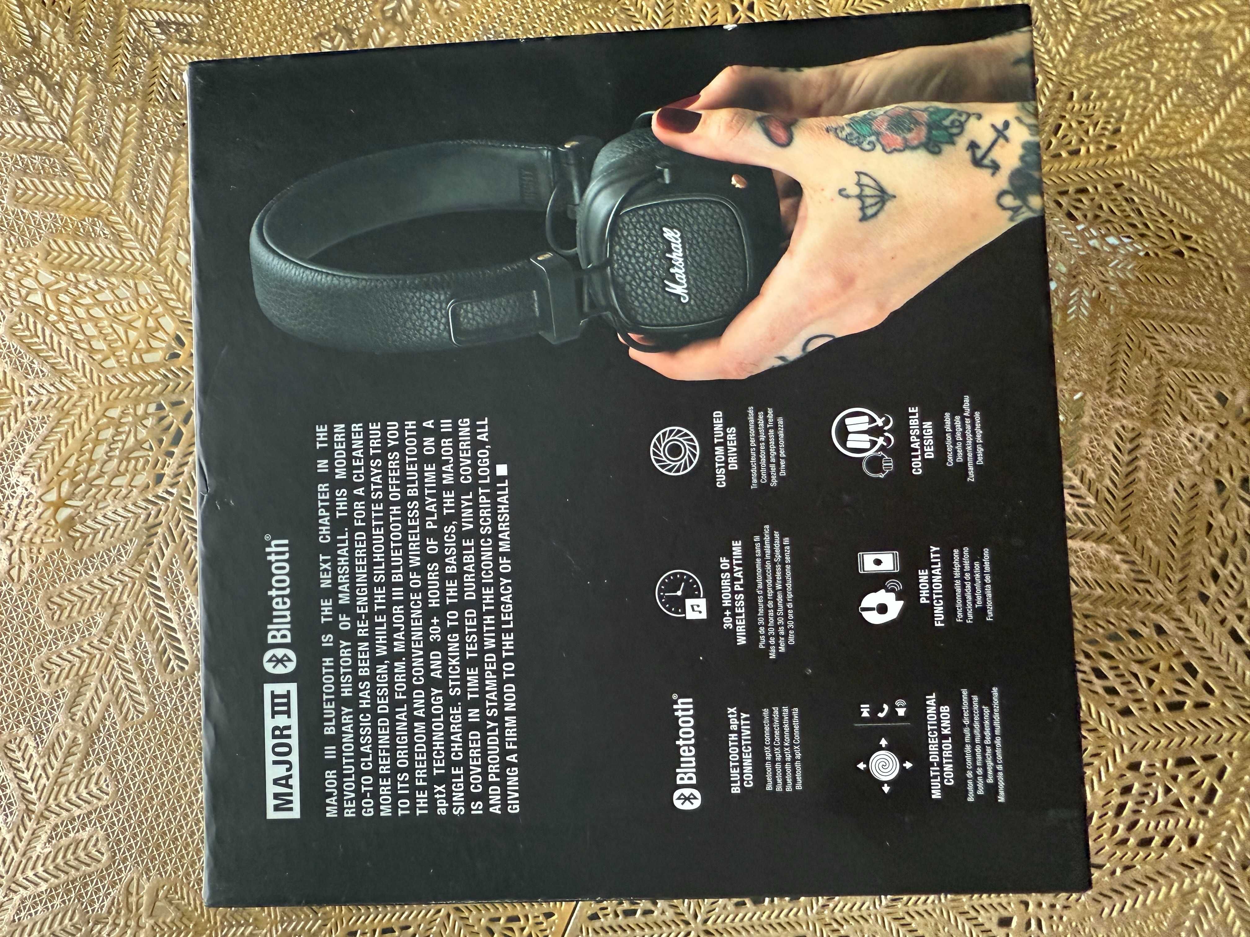 Słuchawki Marshall Major III Bluetooth