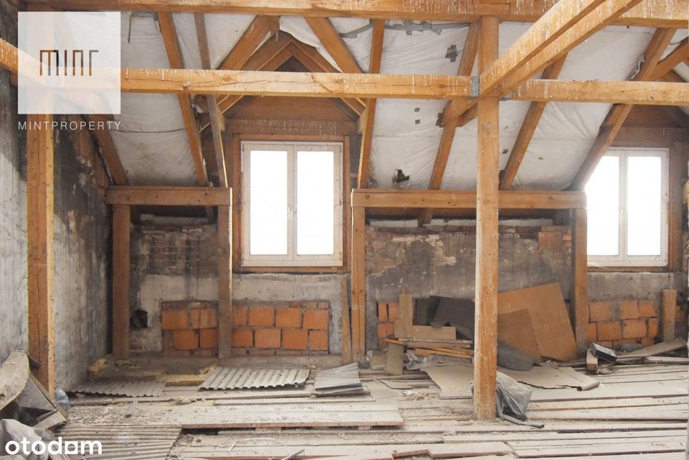 Sprzedaż, strych 145 m2, PnB, Salwator