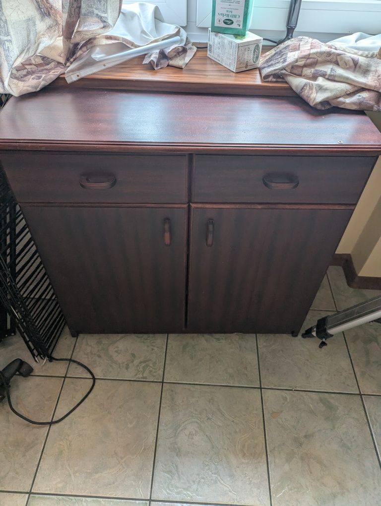 3 X Komoda/szafka drewniana