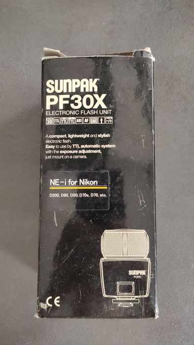 Спалах Sunpak pf30x для Nikon