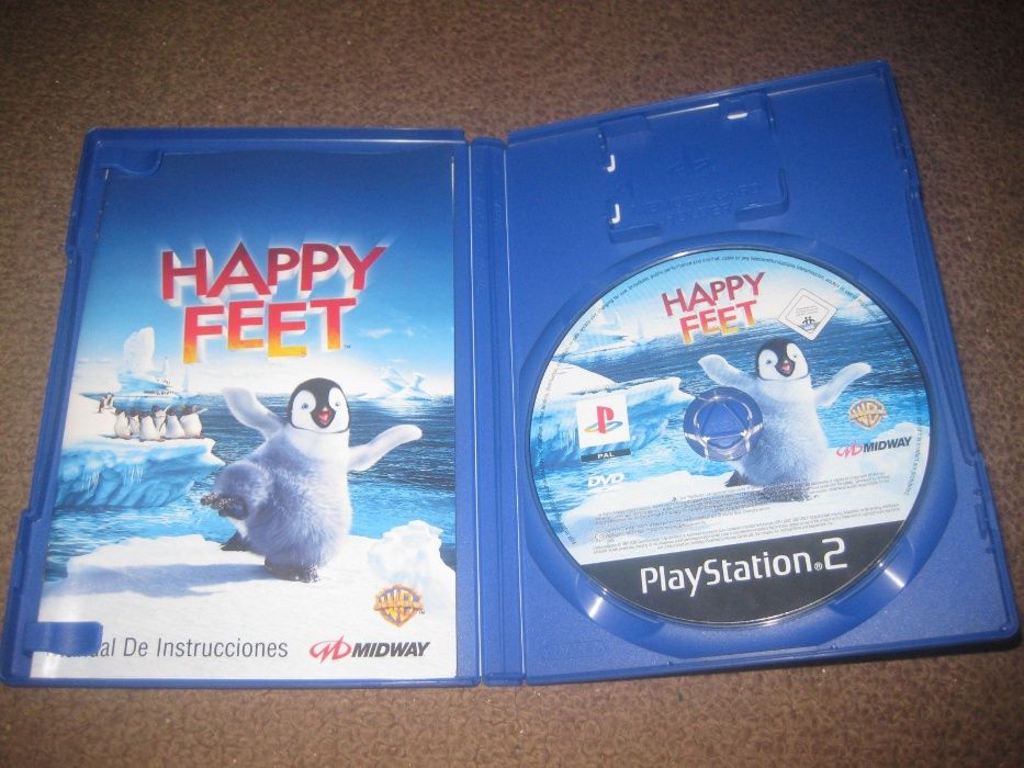 Jogo "Happy Feet" PS2/Completo!