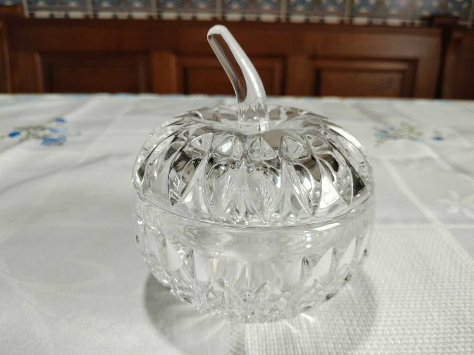 Elegante peça em cristal