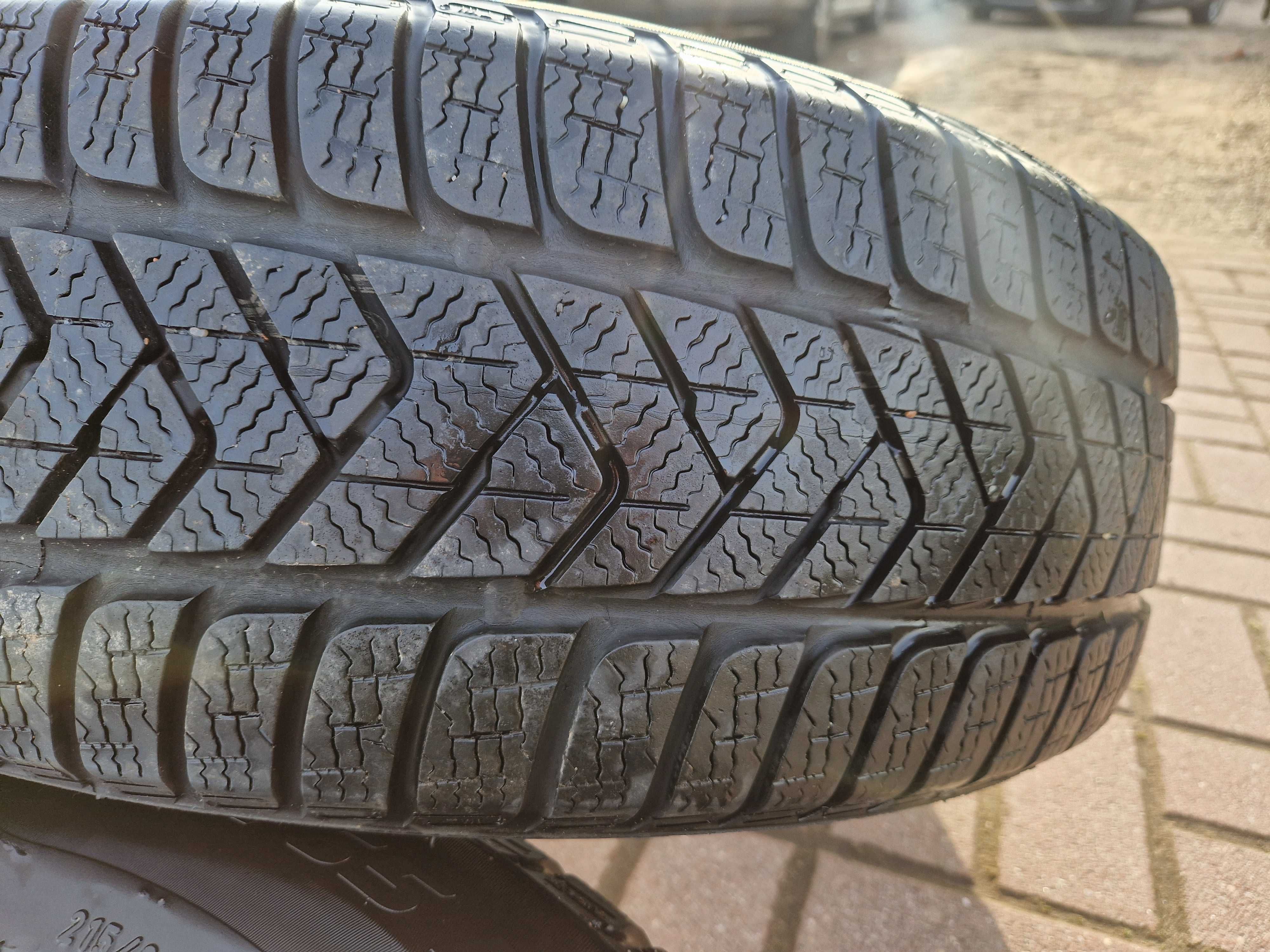 Komplet Kół Felgi 16 Cali 5x112 MSW ET42 215/65 R16 ZIMA VW Touareg