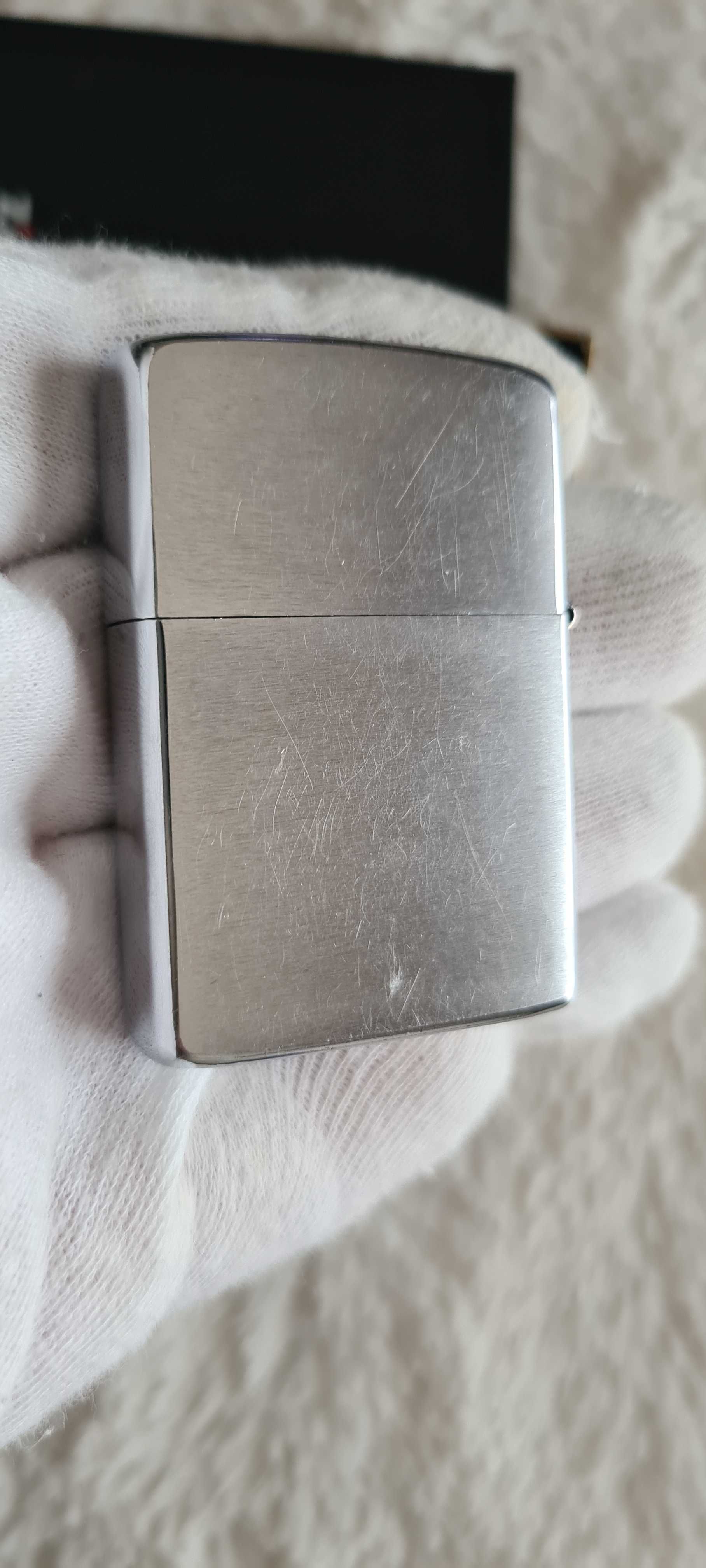 Zapalniczka Zippo Brushed Chrome 1981r