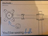 Uchwyt na dwa monitory Endorfy Atlas Double