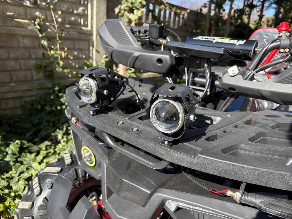 QUAD 150 Pelikan RUGBY NAJMOCNIEJSZY Ledy Hak Raty Dostawa Duże Koła