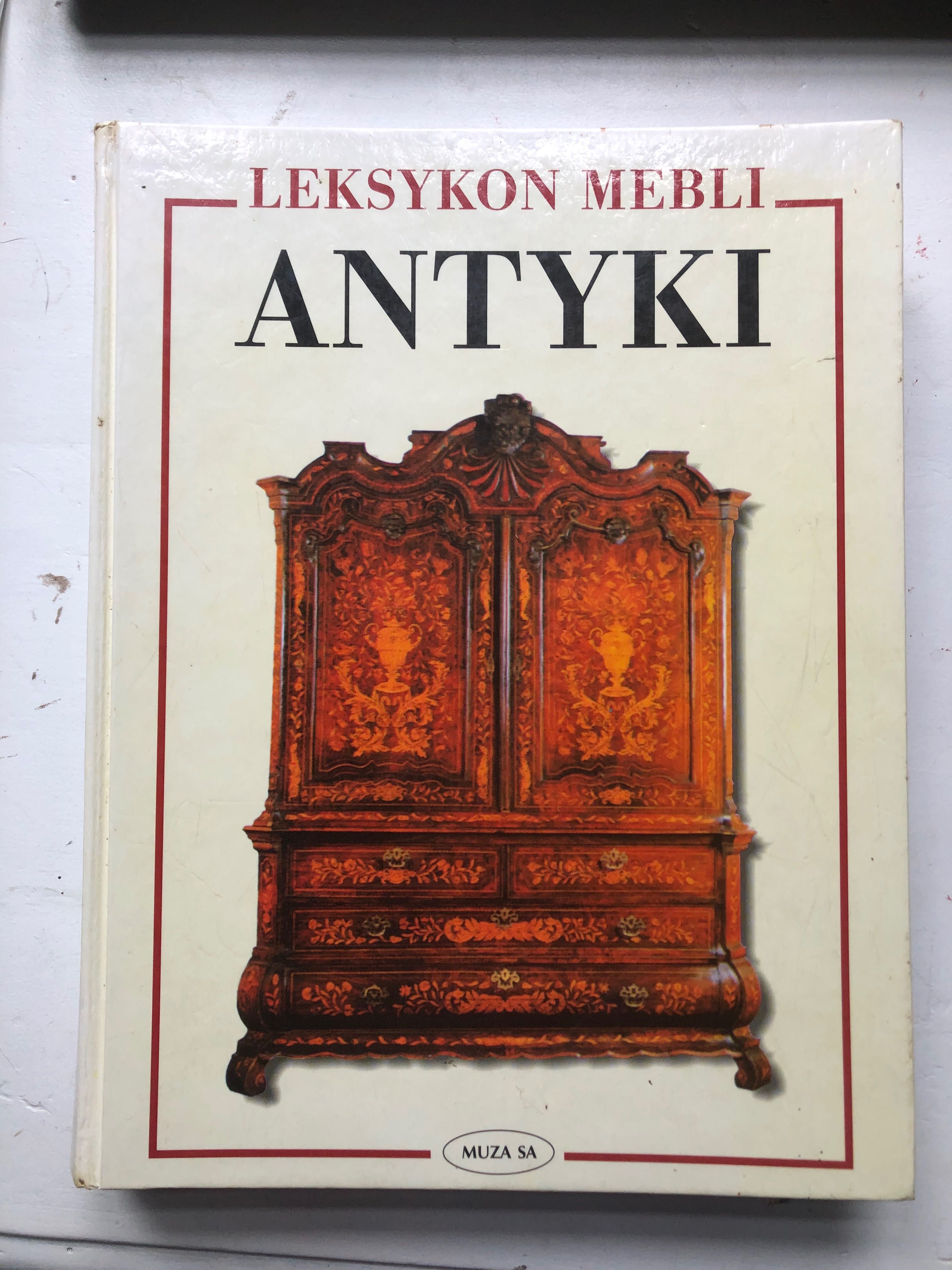 Antyki. Leksykon mebli.