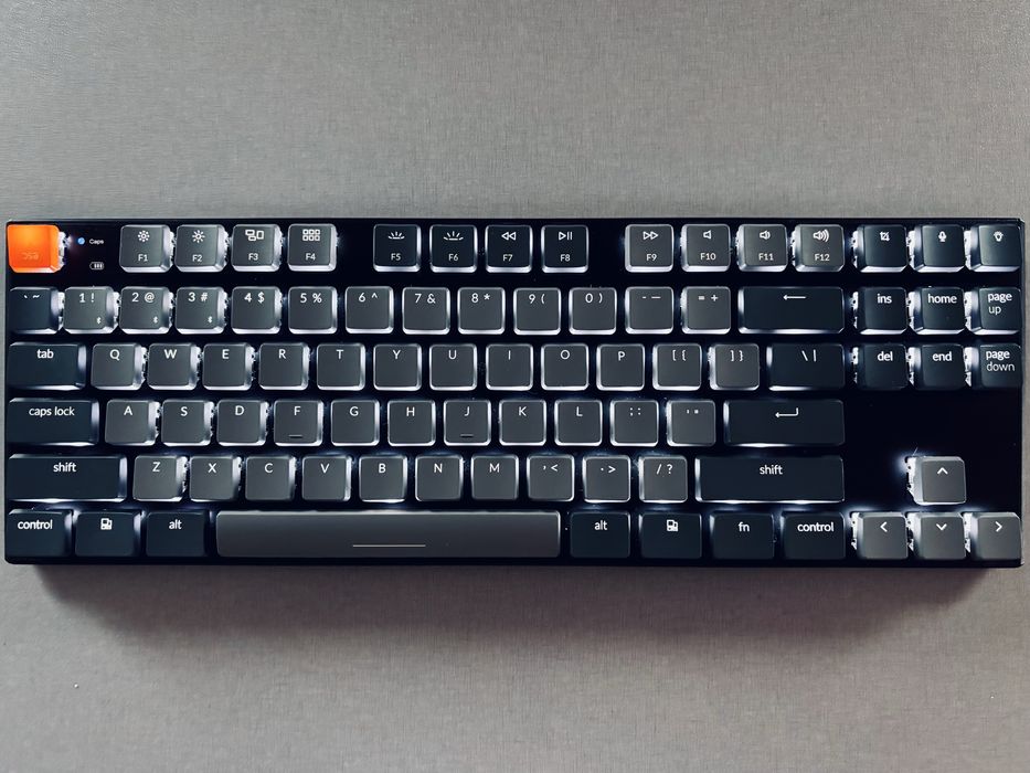 Klawiatura mechaniczna bezprzewodowa Keychron K1