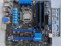 Płyta: MSI Z77MA-G45