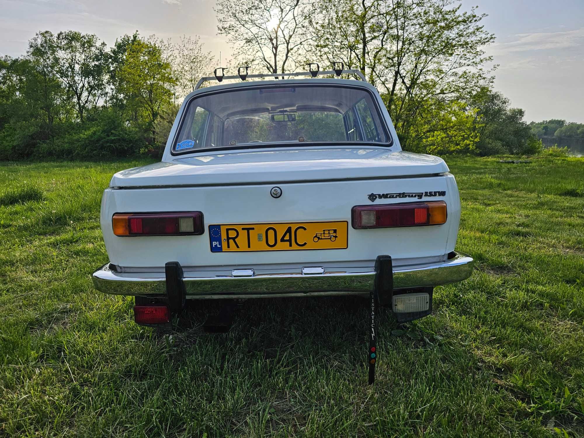 wartburg 353 1.0 rok 1978