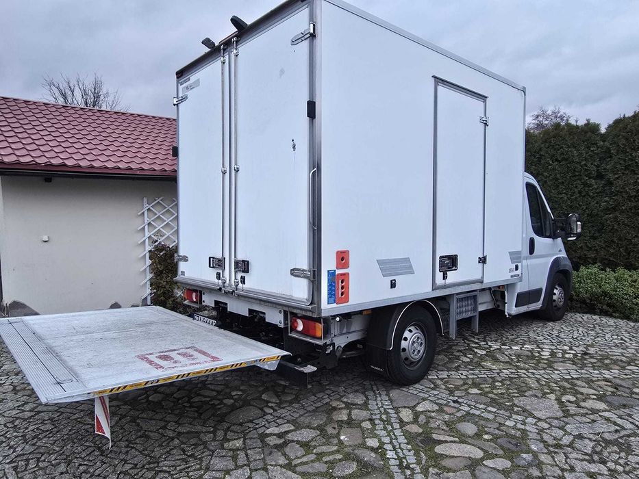 Fiat Ducato Chłodnia + Winda • 2016 • 260 tys. km •