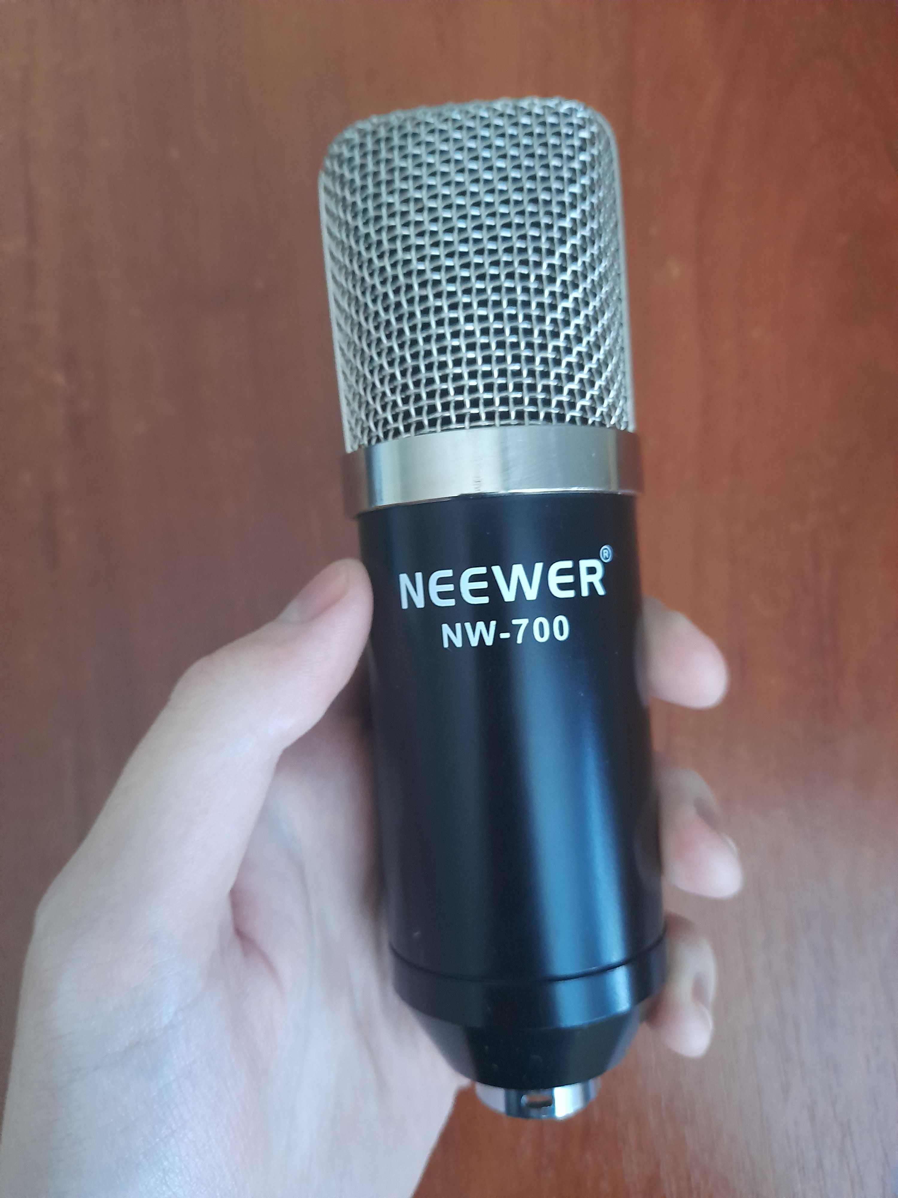 Студийный микрофон Neewer NW-700 (XLR)