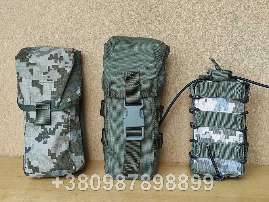 Підсумок для магазинів АК 74 двойной подсумок для магазинов АК 74 /AR