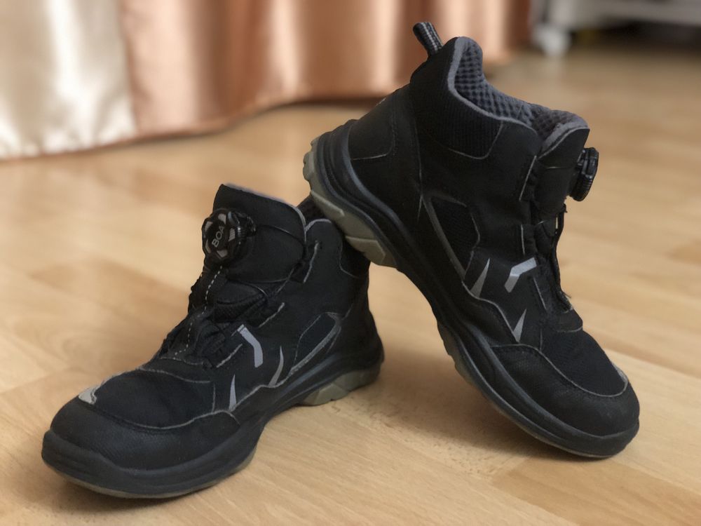 Демисезон ботинки Superfit Gore-tex BOA с быстросъемным креплением 34р
