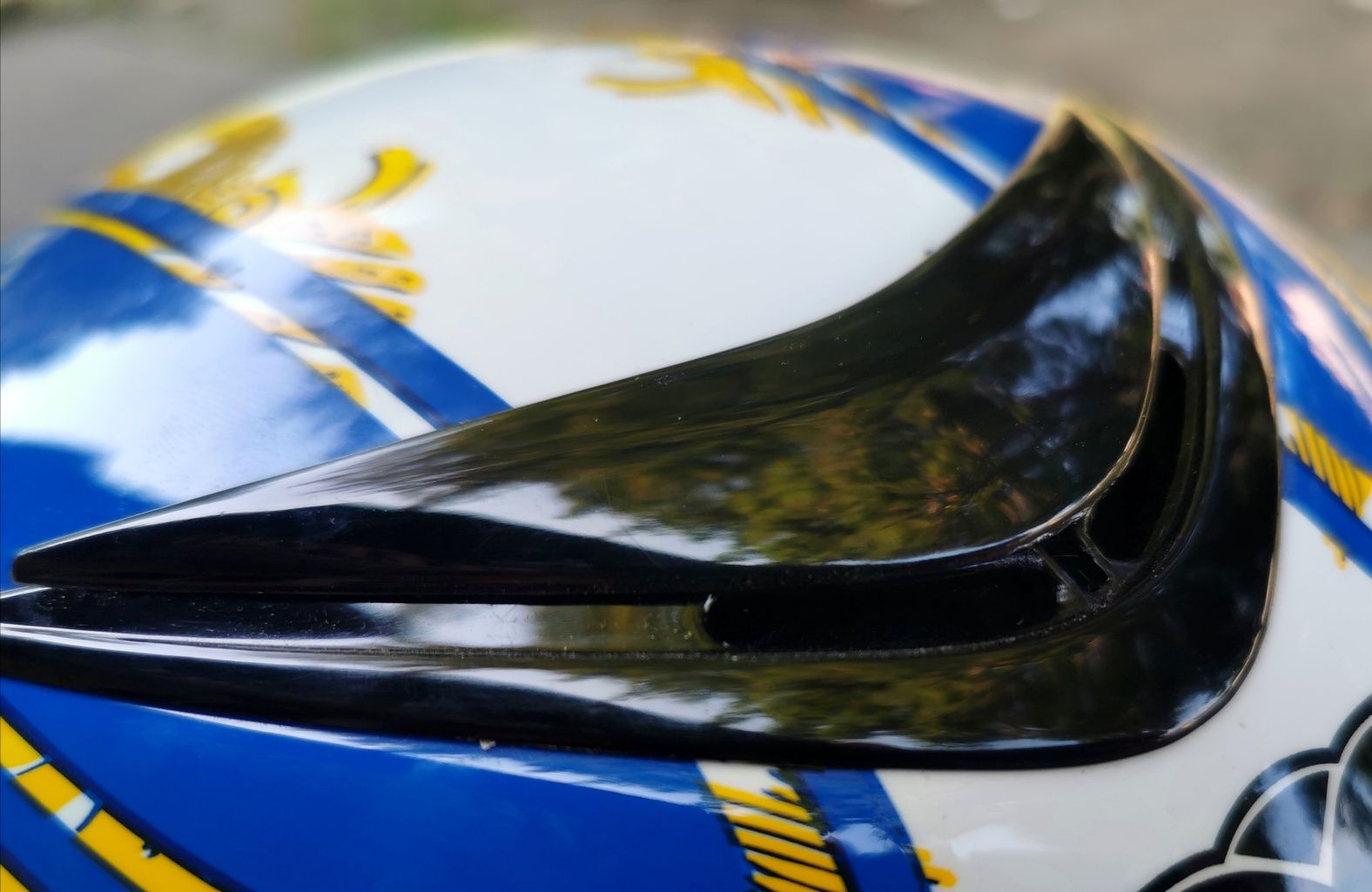 Kask motocyklowy Włoski pełny