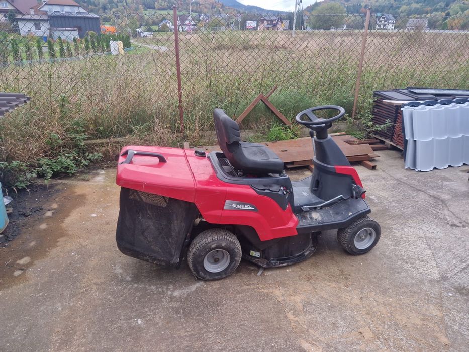 Kosiarka Castelgarden traktorek XE966HD