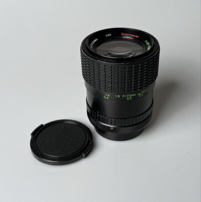 Обʼєктив Multicoated auto zoom 28-70/3.5-4.5 байонет canon fd