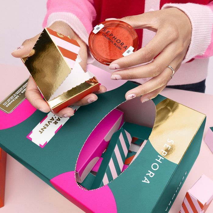 SEPHORA COLLECTION 2025 Kalendarz Adwentowy 24 Kosmetyki PREZENT