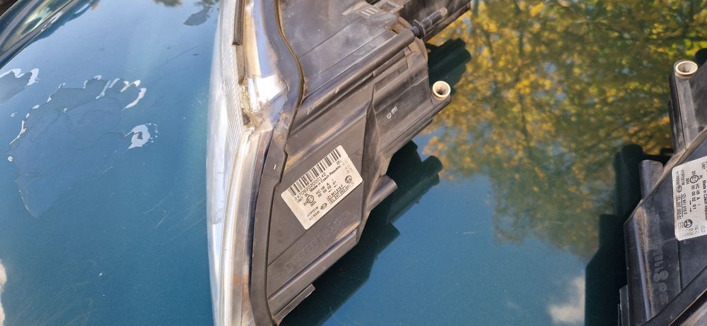 Фари Шкода А5 рестайлінг