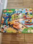 LEGO Duplo zestaw pociąg towarowy 10875