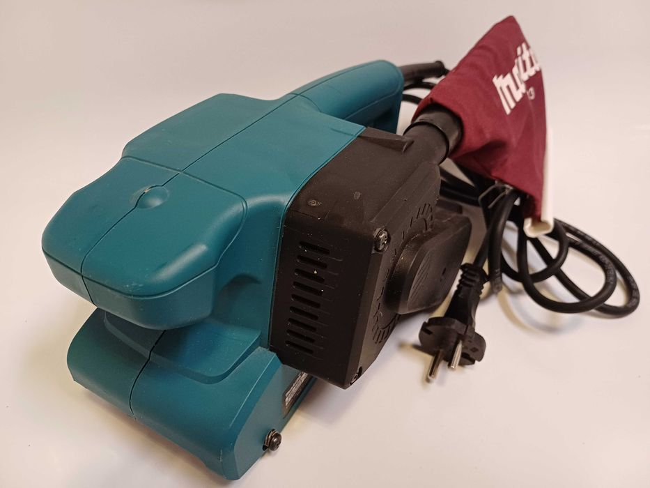 MAKITA 9911 szlifierka taśmowa mocna regulacja obrotów oryginal worek