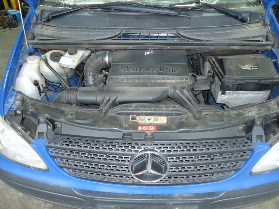 Motores Mercedes Vito Cdi (OM 646.982)