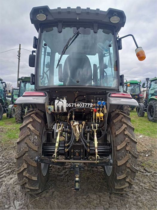 Мінітрактор Кентавр 404 CCXU Кабіна Кондіционер Реверс Примусова