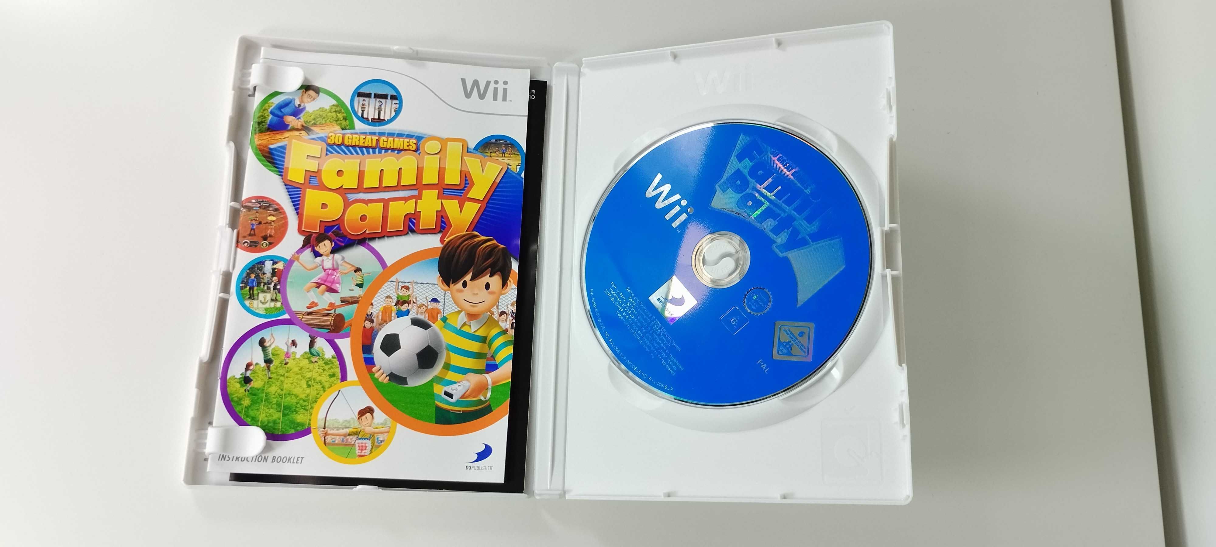 30 Great Games: Family Party Nintendo Wii