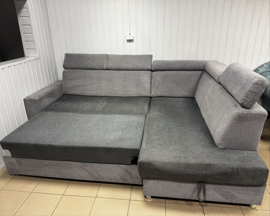 Narożnik z funkcją spania agata meble