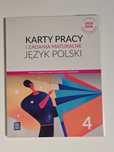 Karty pracy i zadania maturalne 4 do języka polskiego