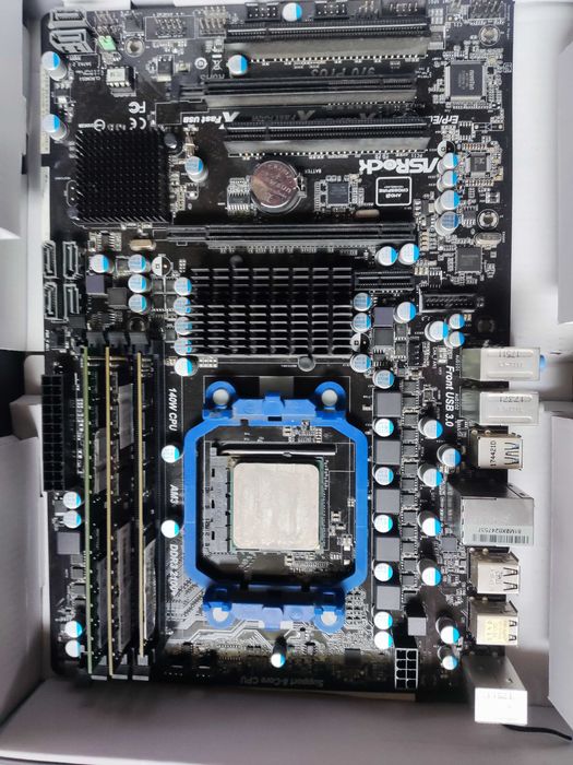 Amd fx 8350 vs asrok killer 970 pro3 12 gb ram