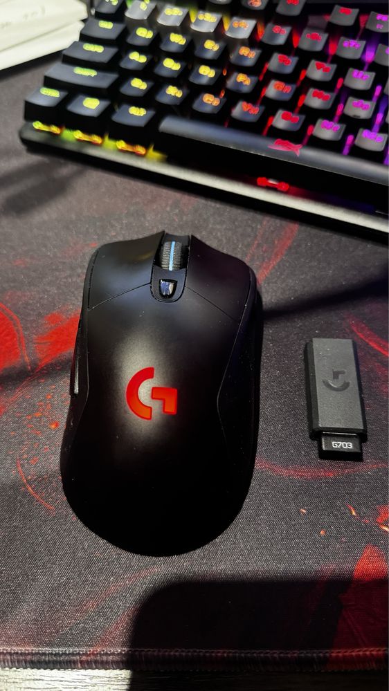 Logitech G703 lightspeed