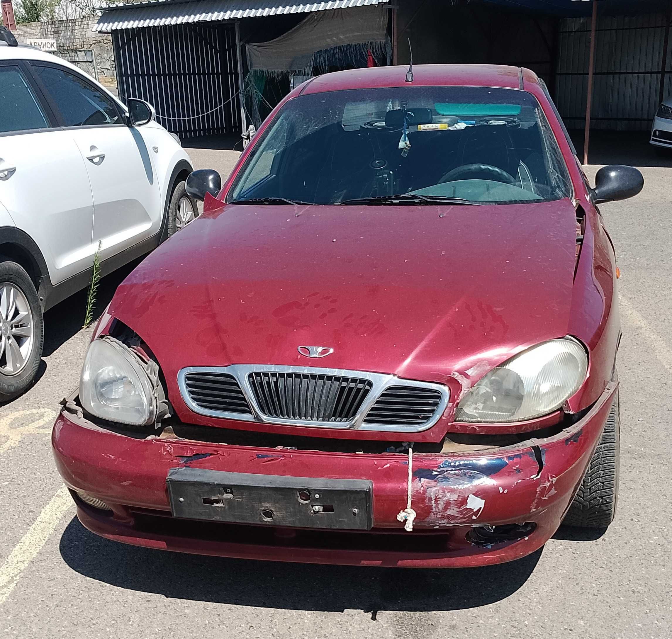 Daewoo sens 1.3 на разбор или под востановление