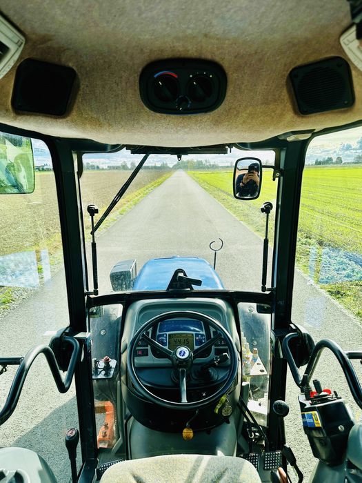 New Holland TN 95 NA 2008r 4.400mtg / sadowniczy / sadownik
