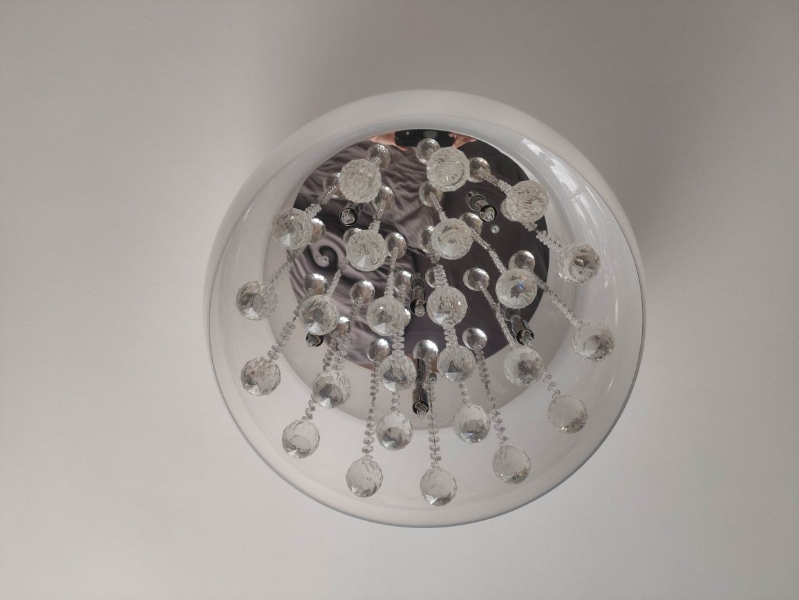 Nowoczesna lampa plafon Azzardo Quince 50 cm